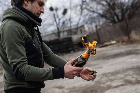 Why Molotov Cocktails In Russia Ukraine War Have Been Given New Names