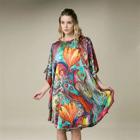 Elegant Plus Size Silk Blouses And Dresses Ladieswear Designer Europe Stores Womens