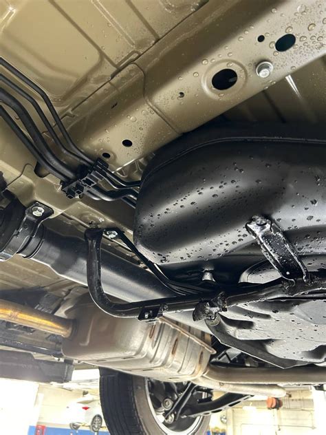 Undercarriage Plastic Damage Ok To Drive Acura Mdx Suv Forums