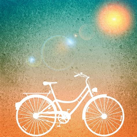 Free illustration: Background, Sun, Bike - Free Image on Pixabay - 683310
