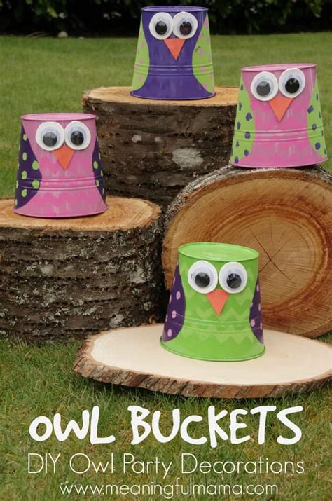 Check spelling or type a new query. Owl Bucket Craft