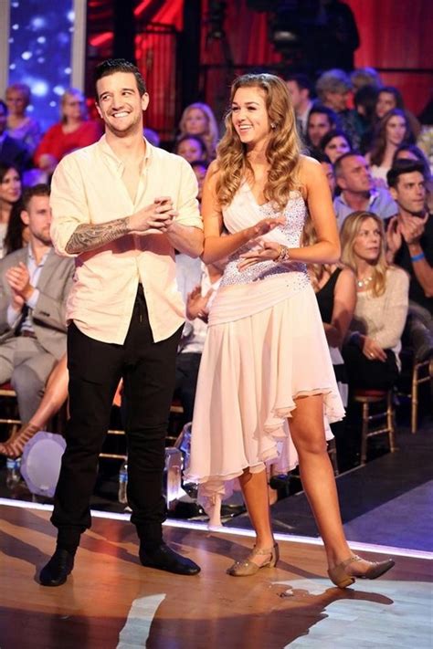 Sadie Robertson And Mark Ballas Dancing With The Stars Paso Doble Video