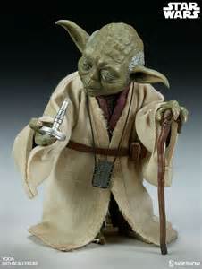 Star Wars Episode V Yoda 16 Scale Sideshow Collectibles