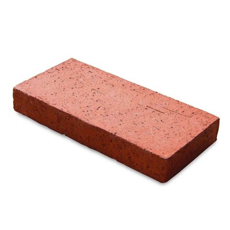 Traveler 115 In X 55 In X 163 In Red Clay Paver 076120200 The