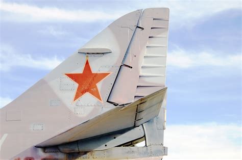 Tail Of A Fighter Plane Free Stock Photo Public Domain Pictures