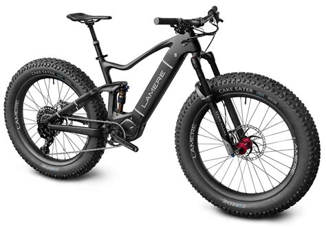 The Lamere Esummit Is A Full Carbon Full Suspension Fat E Bike That