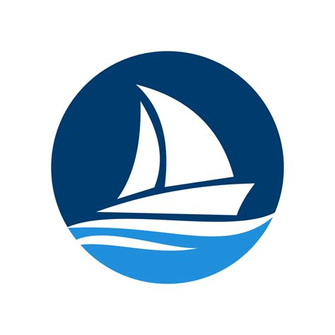 Creative Boat Logo Design Vector Design Template Masterbundles