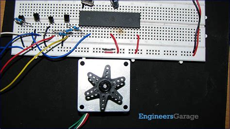 How To Interface Stepper Motor With 8051 Microcontroller At89c51