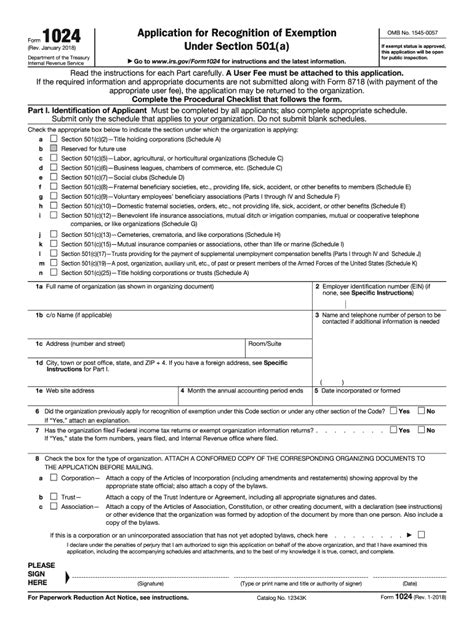 Whichever irs form you need, the agency offers them for free without any login or charge at all from its website. 2018-2020 Form IRS 1024 Fill Online, Printable, Fillable ...