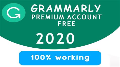 If you're still on the fence, check out my full grammarly. How to get grammarly premium account for free 2020 | 100% ...