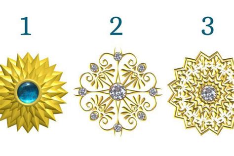 Tes Kepribadian Gunakan Intuisi Dan Pilih 1 Dari 3 Simbol Golden