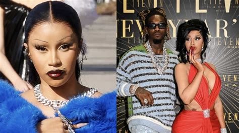 Video Ive Been Single For Some Time Cardi B Confirms Split From Offset