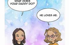 daughter comics dad single emotional illustrates raising everyday his life comic yannick vicente