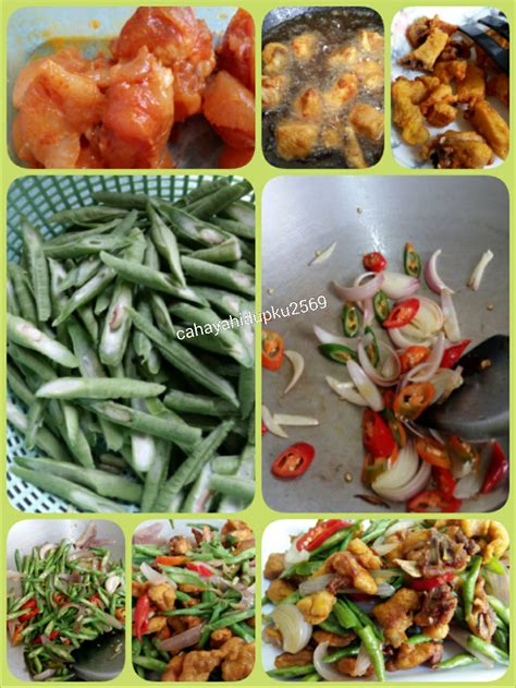 Add the chicken pieces and fry until golden brown and crispy on the outside, turning occasionally to cook. CAHAYA HIDUPKU: RESEPI AYAM GORENG KUNYIT...ala-ala mak ...
