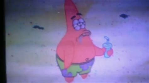 Patrick Getting Drunk On Kelp Juice Youtube