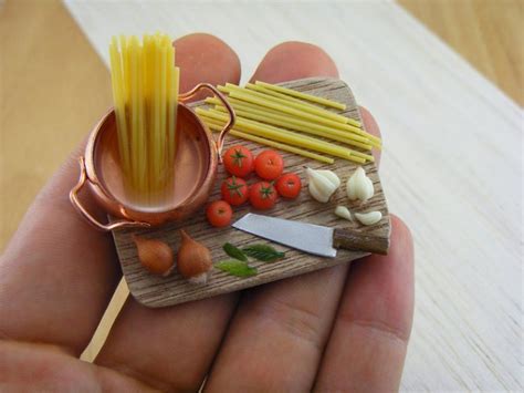Inspired Ambitions Unbelievable Miniature Food Art By
