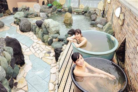 Ajigaura Onsen Nozomi Hot Spring Experience In Hitachinaka Klook Us