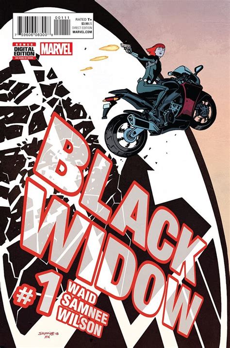 Black Widow Vol 6 Marvel Comics