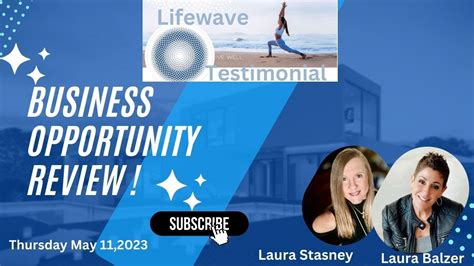 Lifewave X39team Business Opportunity Review Youtube