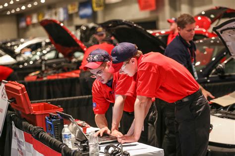 Americas Top Auto Technicians Greater New York High School Students