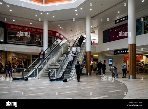 Eastgate Shopping Centre In Basildon In Essex Stock Photo Alamy