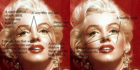 Tanya Natazsha Marilyn Monroes Makeup Secrets