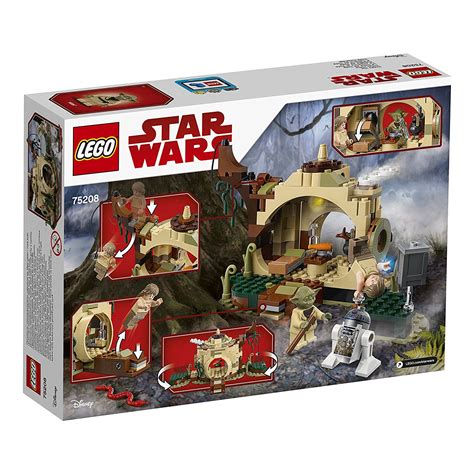 Lego Star Wars Chatka Yody 75208