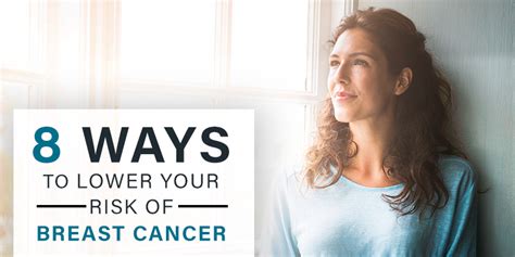 8 Ways To Lower Your Risk Of Breast Cancer Floyd Brace Blog