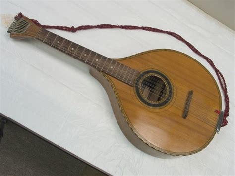 Early English Guitar 1800s