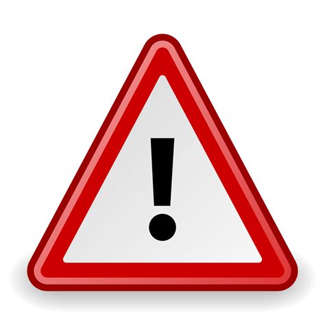 Warning Png Images Transparent Free Download Pngmart