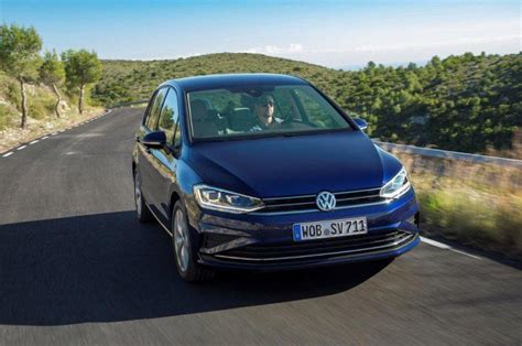 Vw Golf Sportsvan Im Test 2018 Volkswagen Bringt Das 2017er Facelift