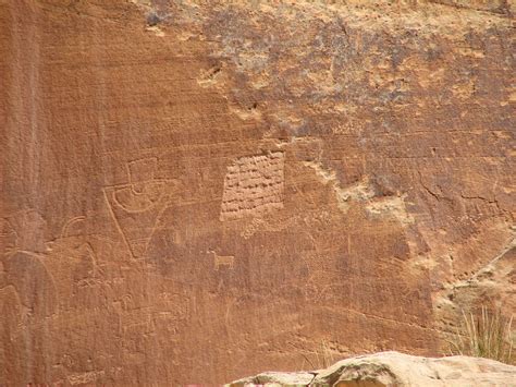 Indian Pictograph Capitol Reef National Park Utah Hwy 24 Flickr