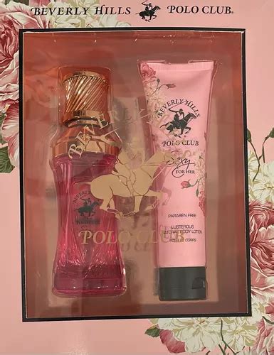 Beverly Hills Polo Club Kit Edp Sexy For Her Body Lotions Mercadolivre