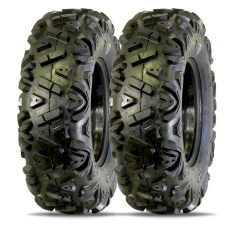 Gps Gravity® Rp Spartan 27x9x14 And 27x11x14 Atv Utv Run Flat Tire Combo