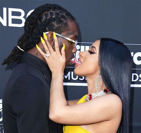 Cardi B On Those Tongue Touching Pdas With Husband Offset