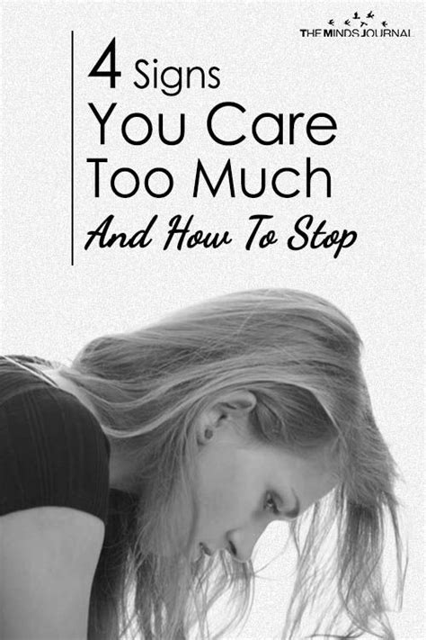 4 Signs You Care Too Much Of What Others Think And How To Stop Caring