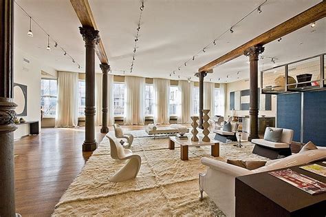 Beautiful Eclectic Loft Design By Imr