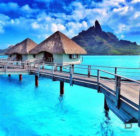 Where To Stay In Bora Bora French Polynesia Trending Simple