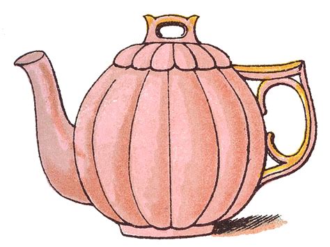 23 Best Teapot Clipart The Graphics Fairy