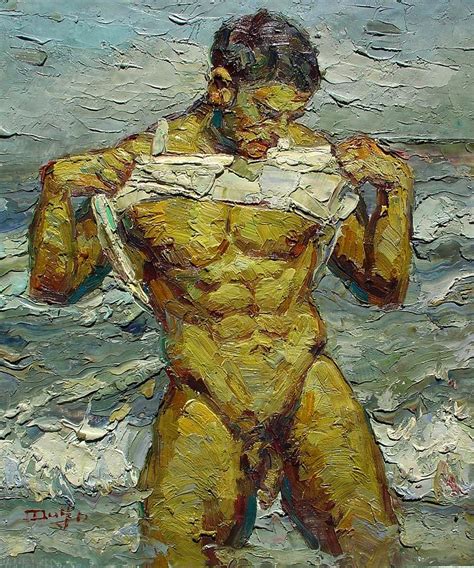 Gay Male Nude Art Painting By Royo Liu Pixels Merch