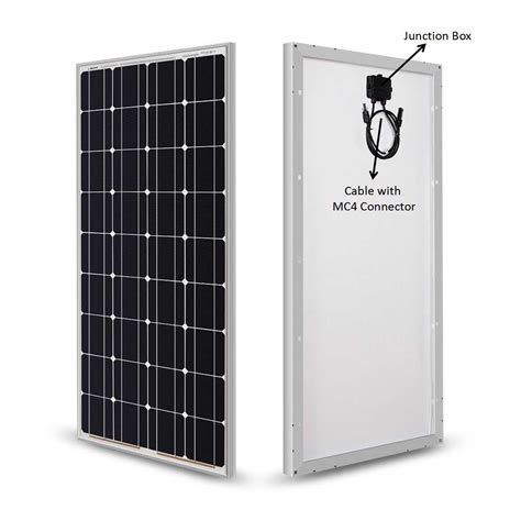 Solar Panel 300w Mono Cell High Performance Energy Saving