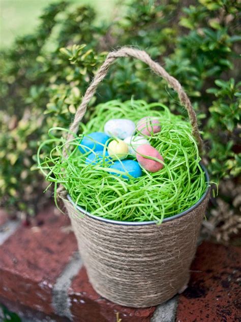 22 Clever Diy Easter Basket Ideas Hgtv