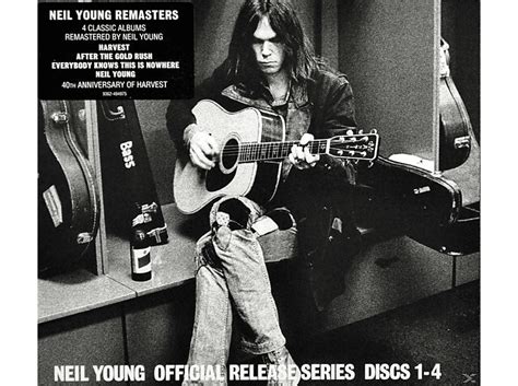 Neil Young Neil Young Official Release Series Discs1 4 Cd Rock