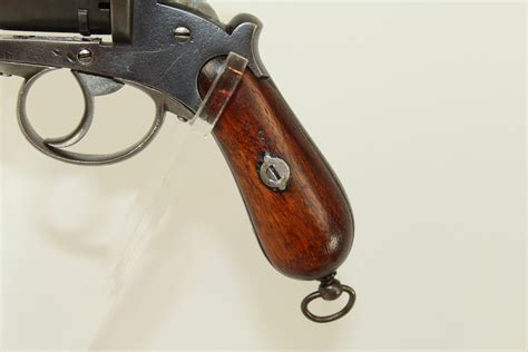 European Pinfire Revolver Antique Firearms 010 Ancestry Guns