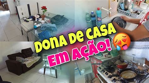 Faxina Pesada Na Casa Toda Deixei Tudo Brilhando 🥰 Youtube