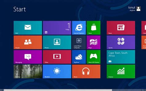 Windows 8 Modern Ui Interface Softpedia 2013 An Example Of Modern