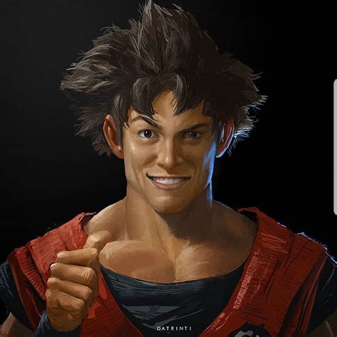 Goku Real Life Hair