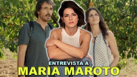 Los Lunes Seriéfilos Entrevista A La Actriz María Maroto Lalqueriablanca Laforastera Youtube