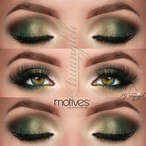 Perhaps you enjoy mixing colors when applying eyeshadow. DIY Green Smokey Eye Make-Up - BEAUTIFUL SHOES