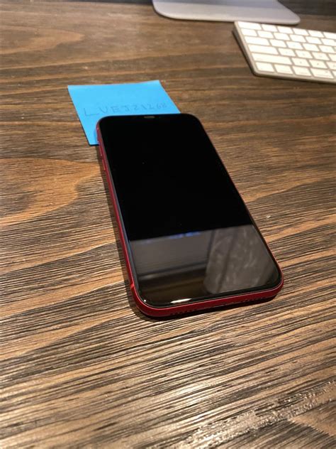 Apple Iphone 11 Metro By T Mobile Red 64gb A2111 Luej21268 Swappa